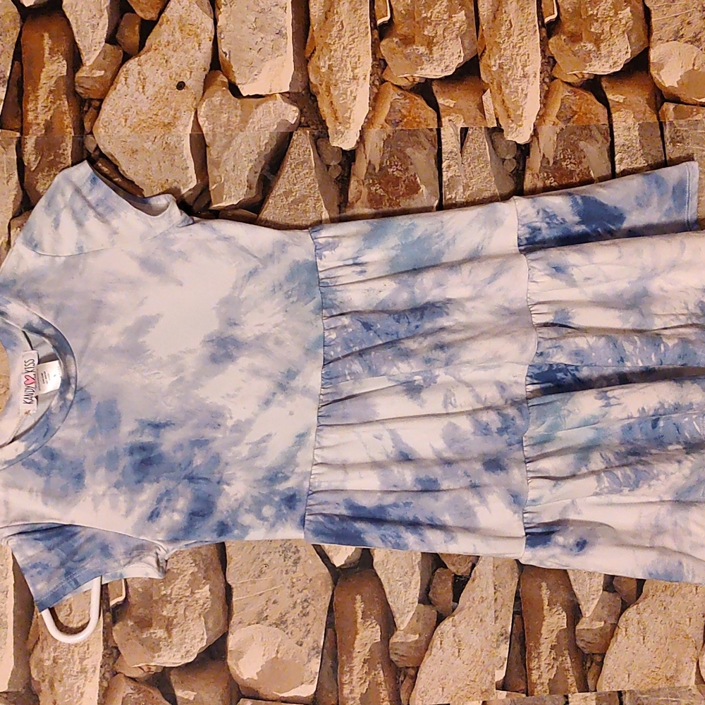 Kandy Kisses, S 6, blue and white